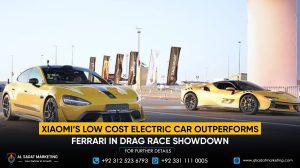 Xiaomi’s Low-Cost Electric Car Outperforms Ferrari in Drag Race Showdown