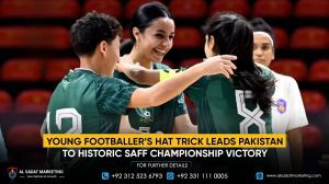 Young Footballer’s Hat-Trick Leads Pakistan to Historic SAFF Championship Victory