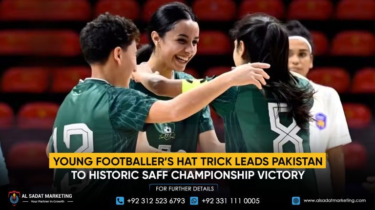 Young Footballer’s Hat-Trick Leads Pakistan to Historic SAFF Championship Victory