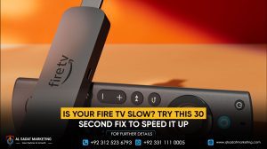 Is Your Fire TV Slow? Try This 30-Second Fix to Speed It Up