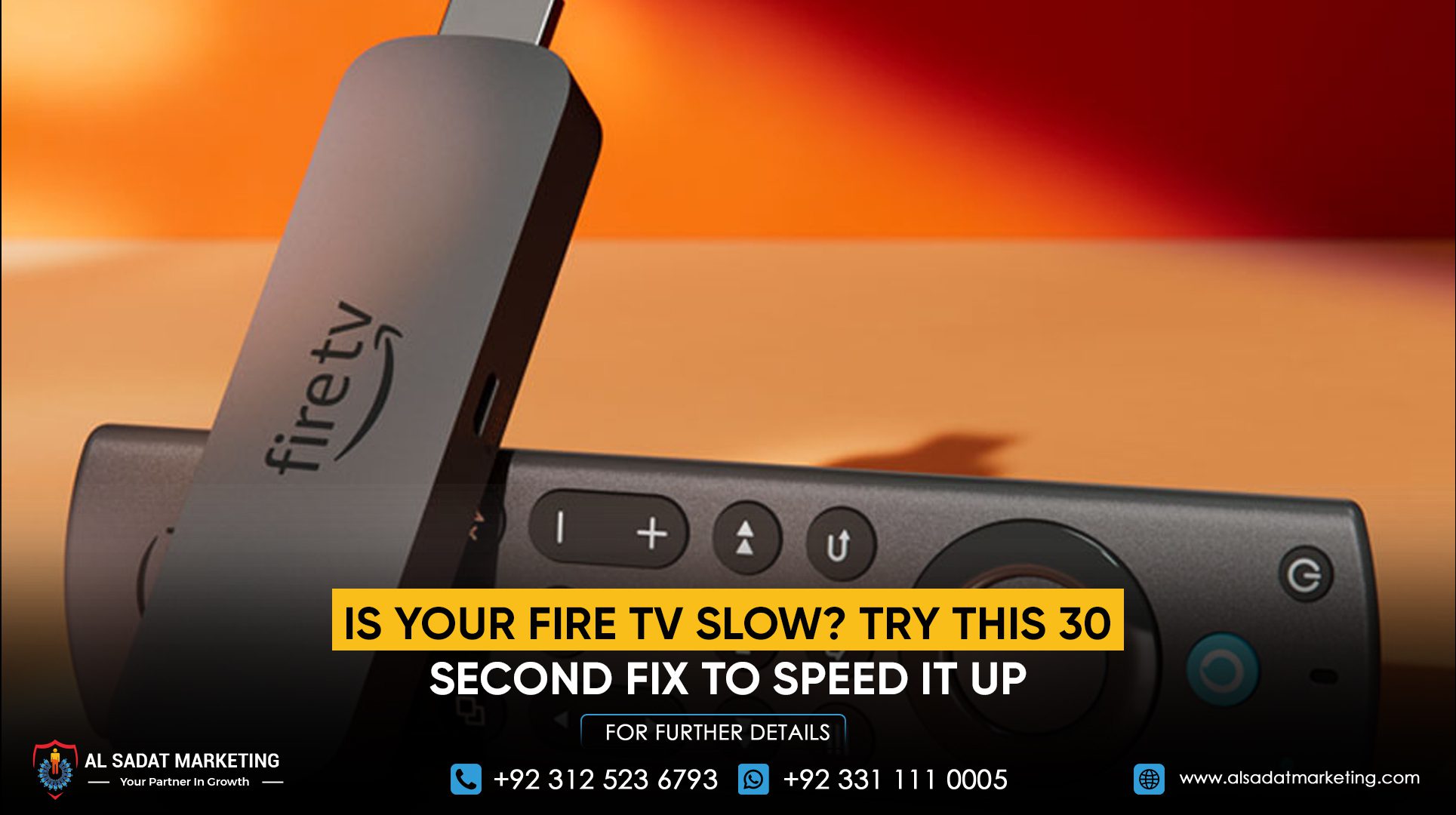 Is Your Fire TV Slow? Try This 30-Second Fix to Speed It Up