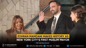 Zohran Mamdani Makes History as New York City’s First Muslim Mayor