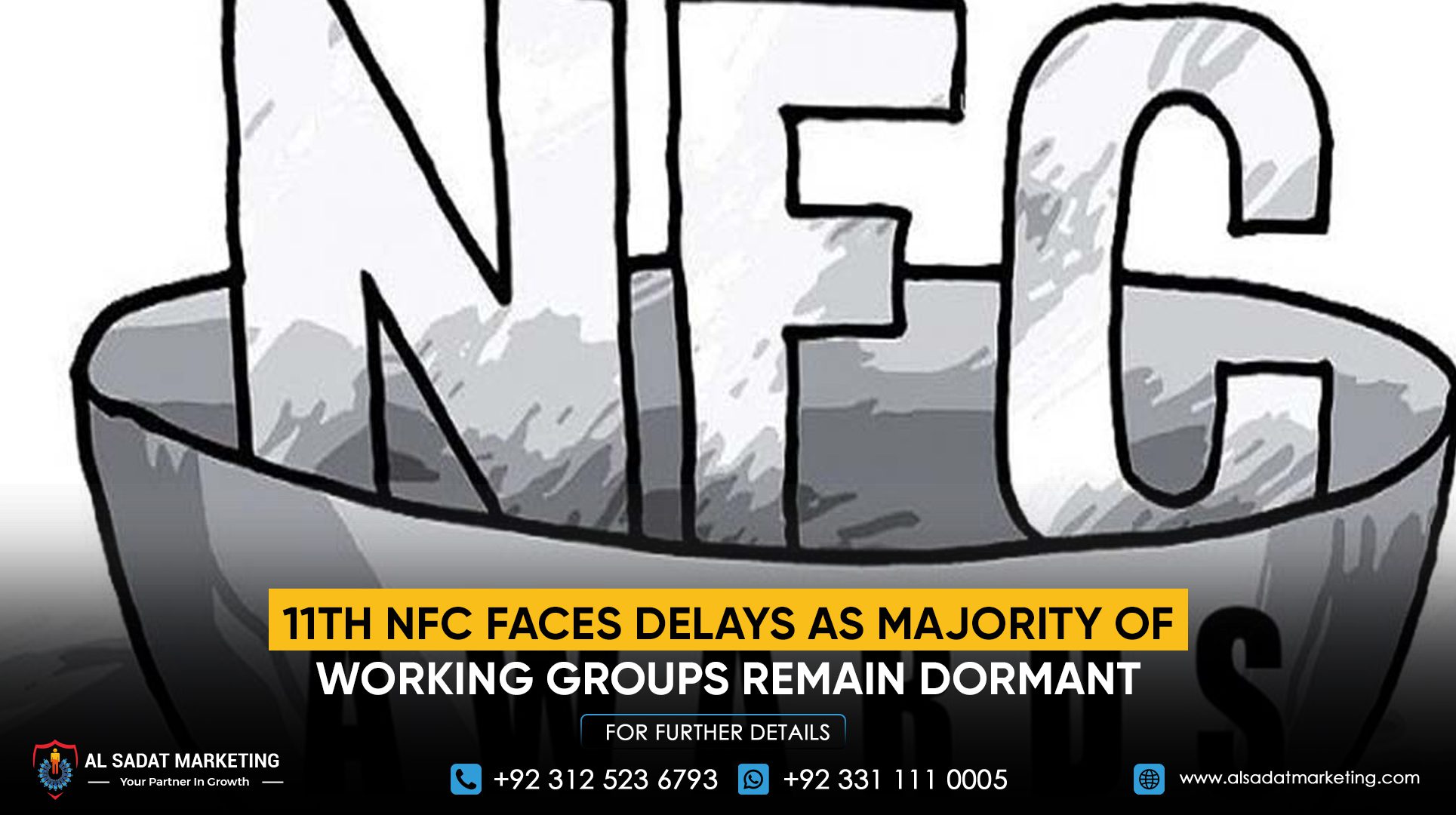 11th NFC Faces Delays as Majority of Working Groups Remain Dormant