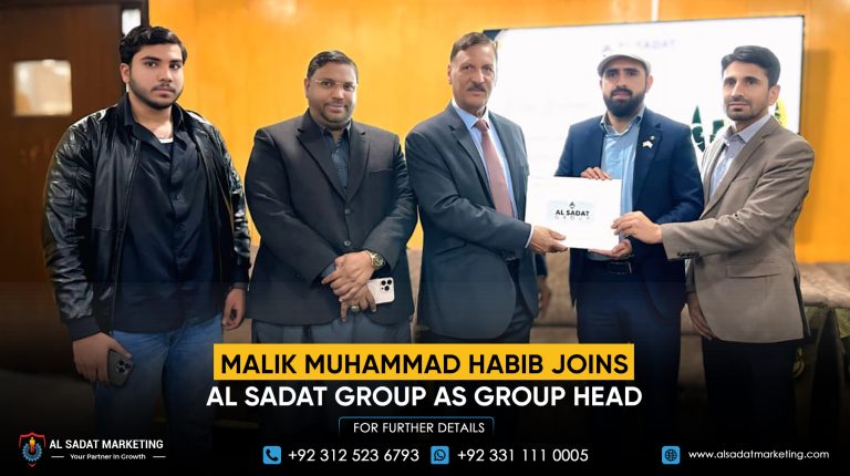 Malik Muhammad Habib Joins Al Sadat Group as Group Head
