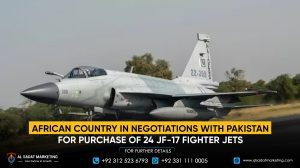 African Country in Negotiations With Pakistan for Purchase of 24 JF-17 Fighter Jets