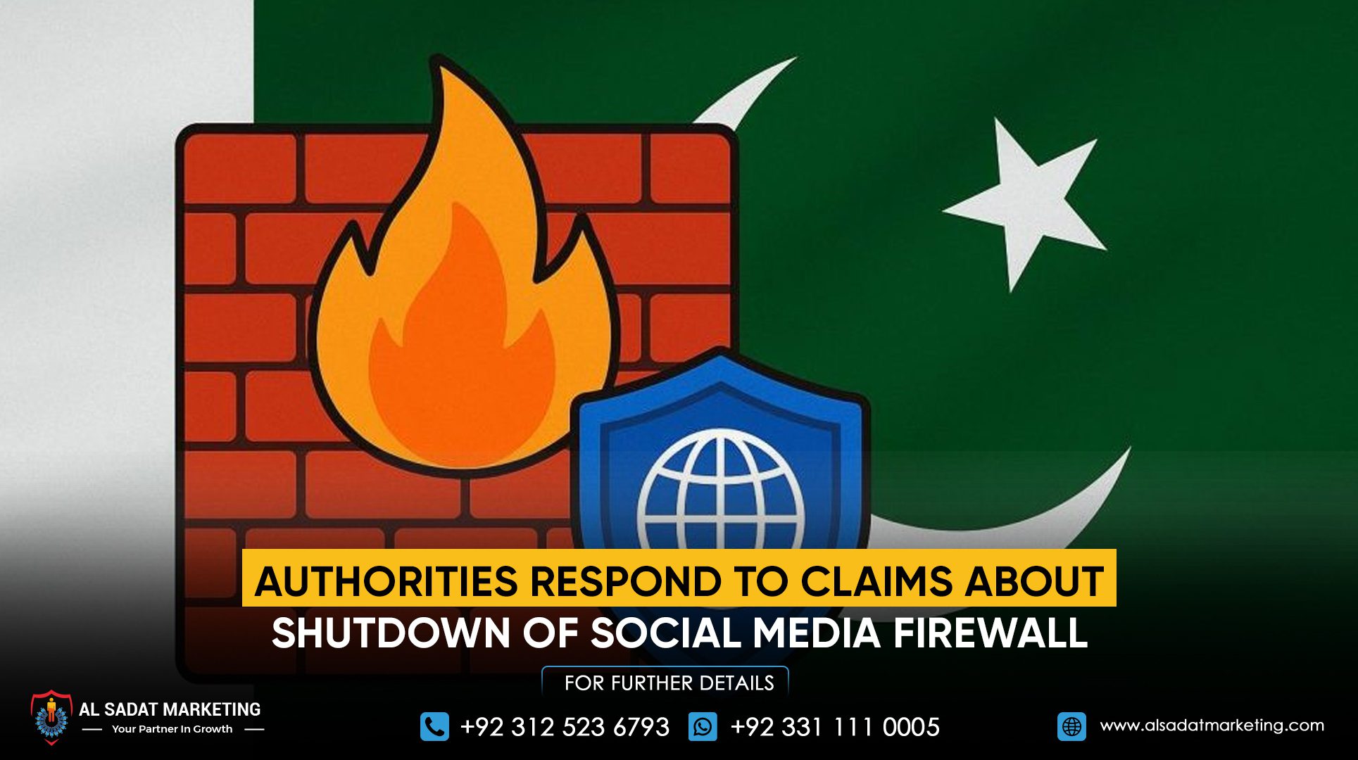 Authorities Respond to Claims About Shutdown of Social Media Firewall