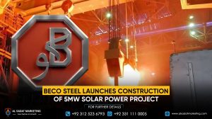Beco Steel Launches Construction of 5MW Solar Power Project