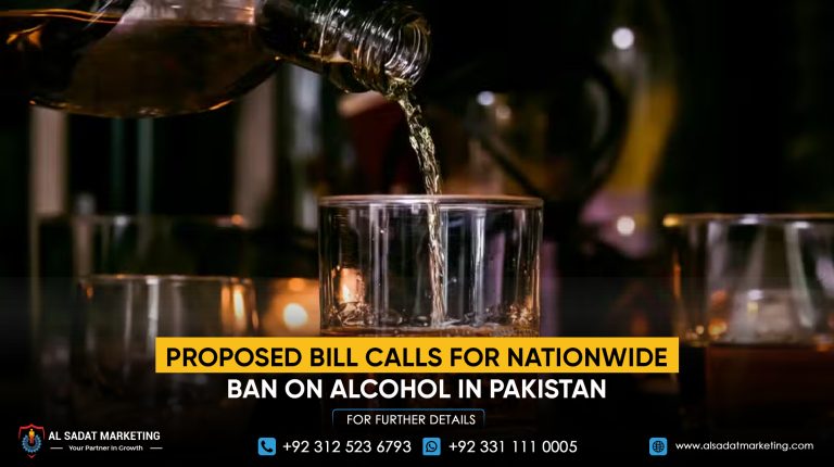 Proposed Bill Calls for Nationwide Ban on Alcohol in Pakistan