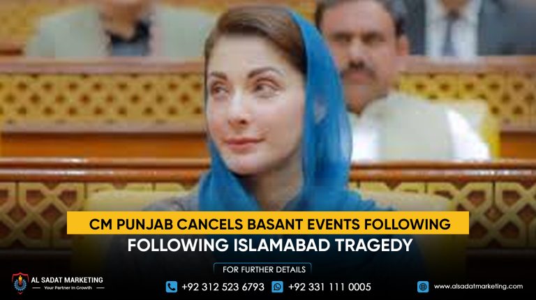CM Punjab Cancels Basant Events Following Islamabad Tragedy