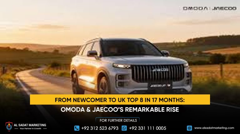 From Newcomer to UK Top 8 in 17 Months: OMODA & JAECOO’s Remarkable Rise