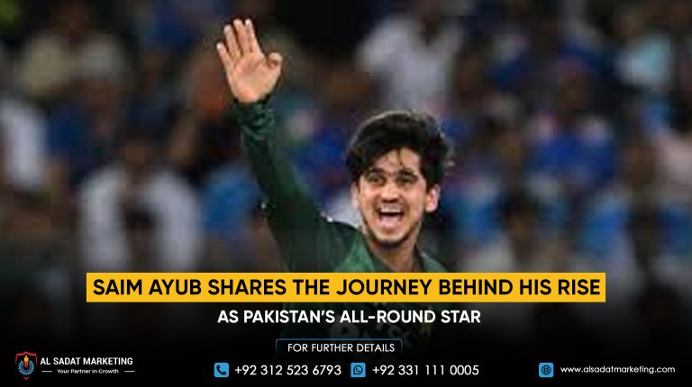 Saim Ayub Shares the Journey Behind His Rise as Pakistan’s All-Round Star