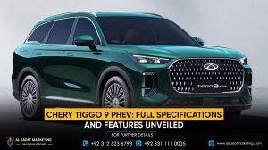Chery Tiggo 9 PHEV: Full Specifications and Features Unveiled