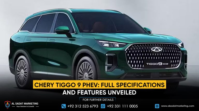 Chery Tiggo 9 PHEV: Full Specifications and Features Unveiled