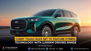 Chery Tiggo SUVs Set to Feature Hybrid Technology With 2,000km Driving Range