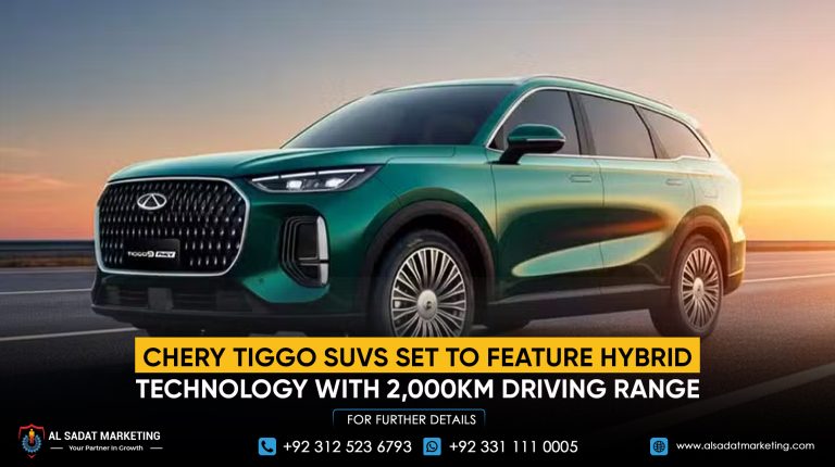 Chery Tiggo SUVs Set to Feature Hybrid Technology With 2,000km Driving Range