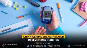 China Claims Breakthrough in Reversing Diabetes