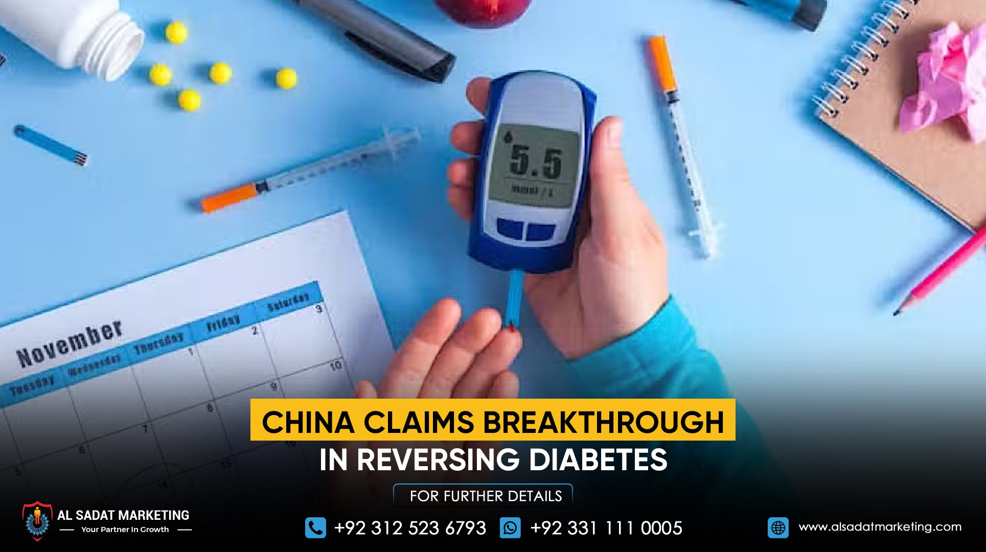 China Claims Breakthrough in Reversing Diabetes