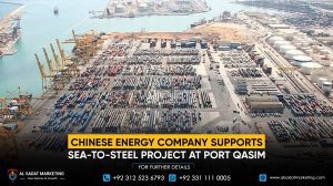 Chinese Energy Company Supports Sea-to-Steel Project at Port Qasim