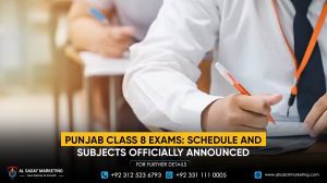 Punjab Class 8 Exams: Schedule and Subjects Officially Announced