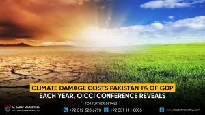 Climate Damage Costs Pakistan 1% of GDP Each Year, OICCI Conference Reveals