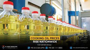 Cooking Oil Prices Rise Nationwide