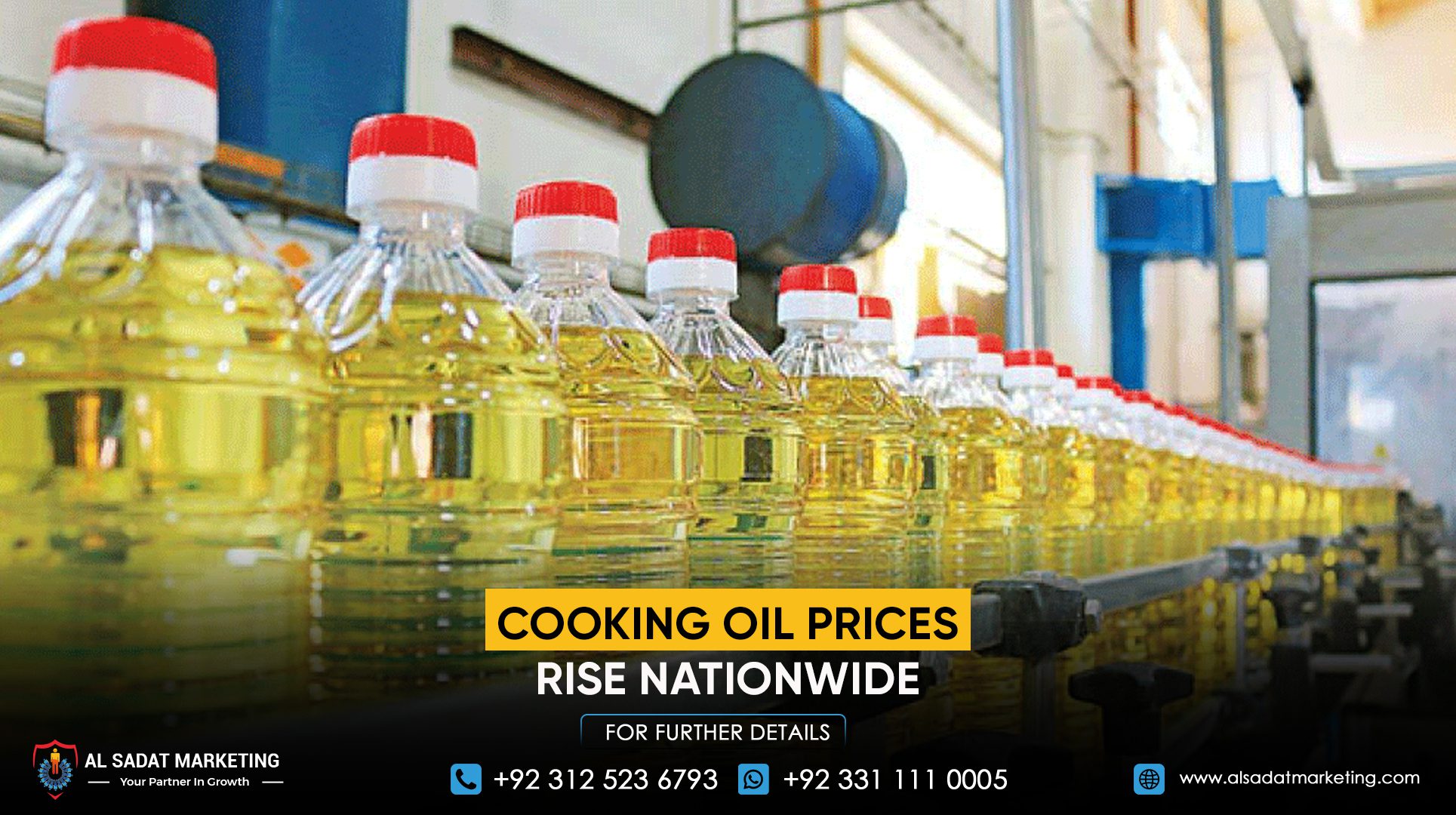 Cooking Oil Prices Rise Nationwide