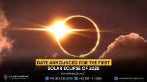 Date Announced for the First Solar Eclipse of 2026
