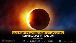Date and Time Announced for Upcoming Lunar Eclipse in Pakistan