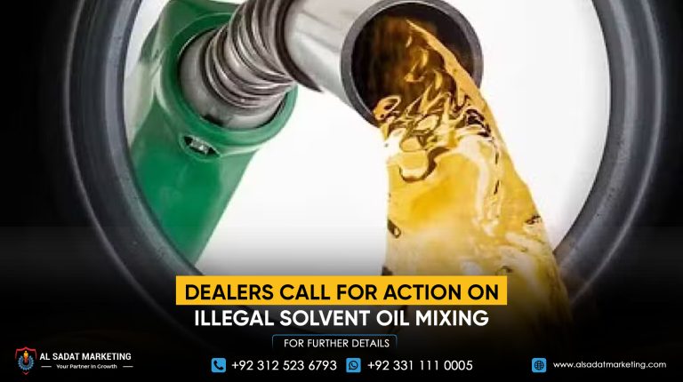 Dealers Call for Action on Illegal Solvent Oil Mixing