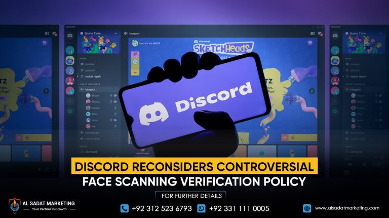 Discord Reconsiders Controversial Face-Scanning Verification Policy