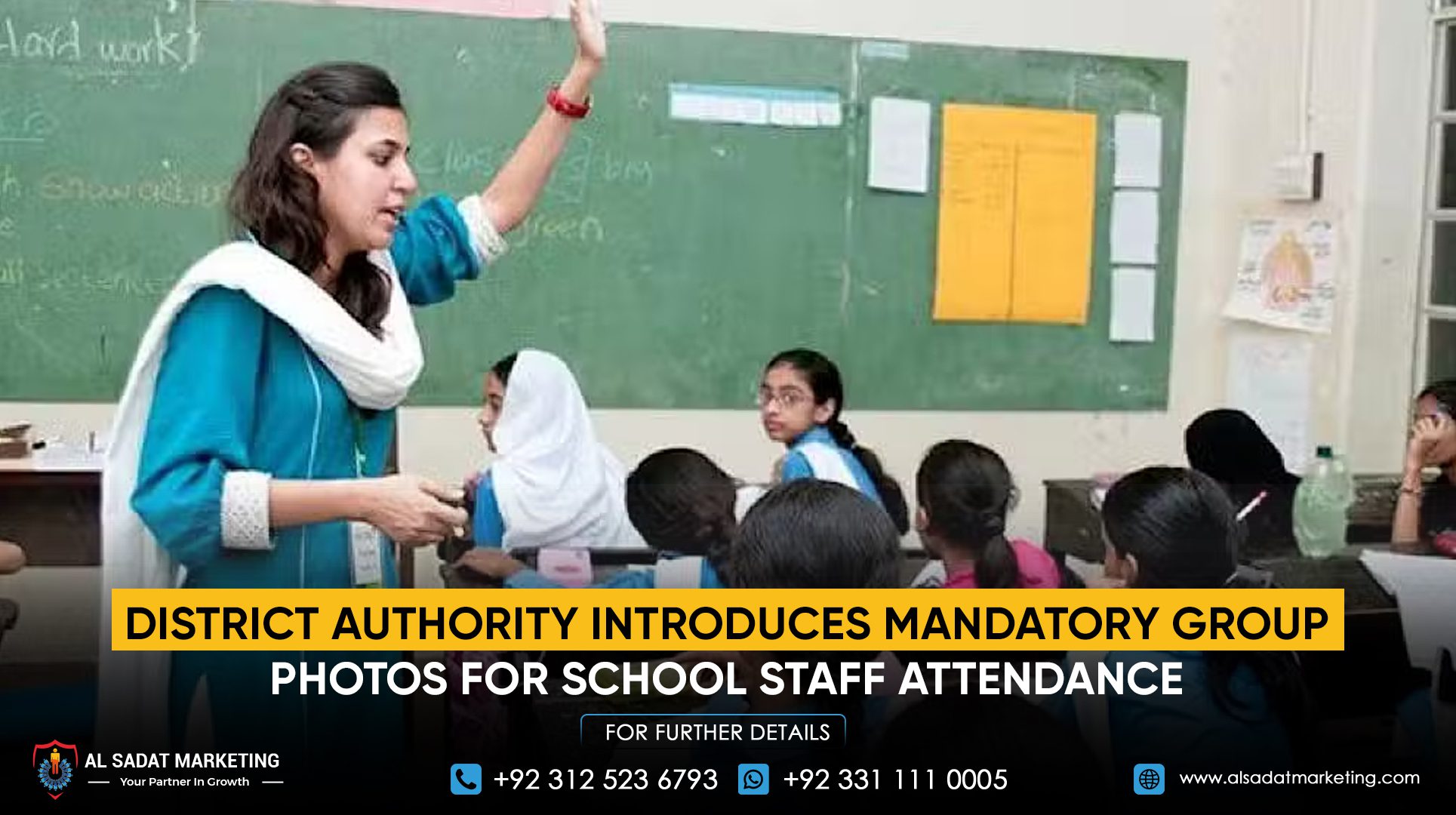 District Authority Introduces Mandatory Group Photos for School Staff Attendance