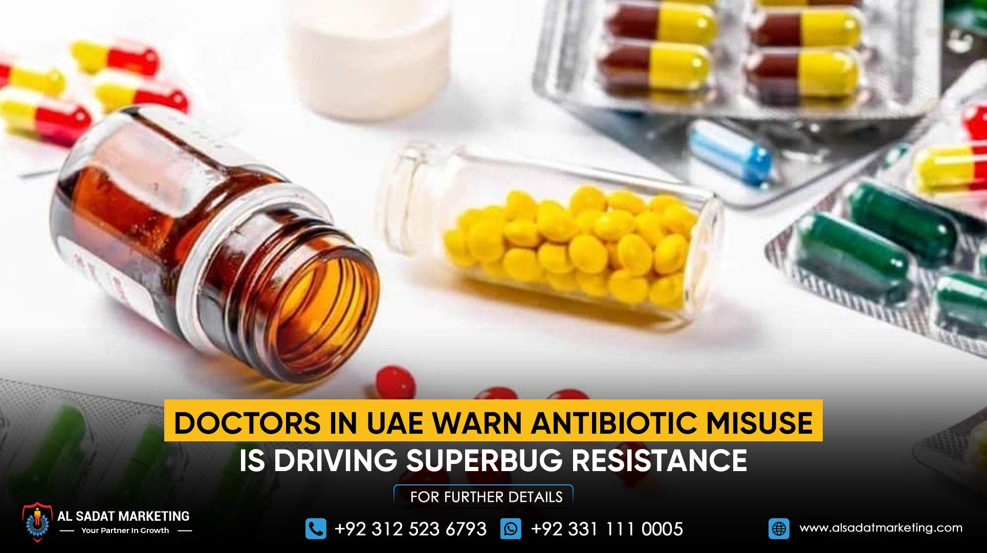 Doctors in UAE Warn Antibiotic Misuse Is Driving Superbug Resistance