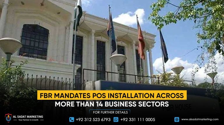 FBR Mandates POS Installation Across More Than 14 Business Sectors
