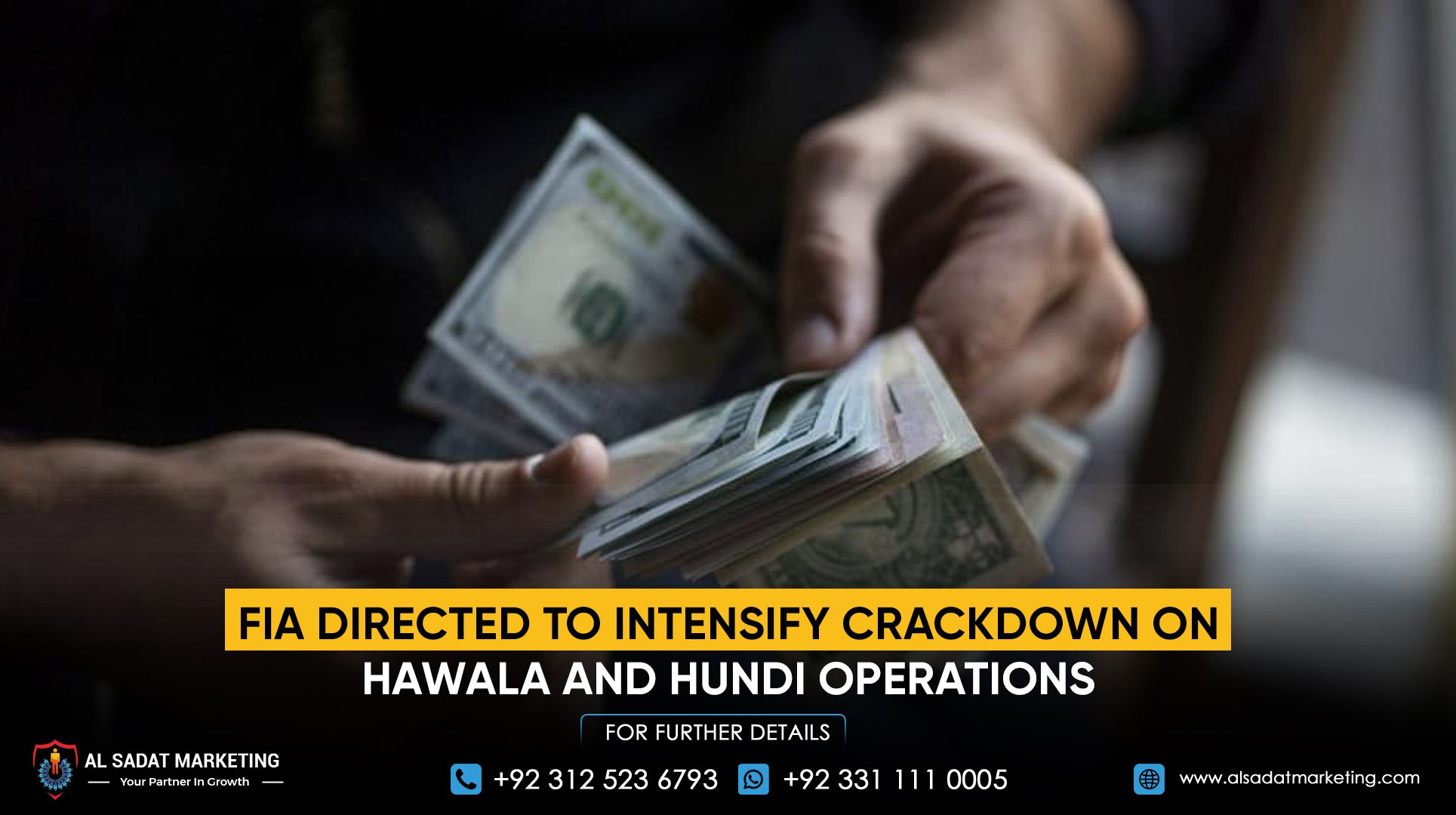 FIA Directed to Intensify Crackdown on Hawala and Hundi Operations