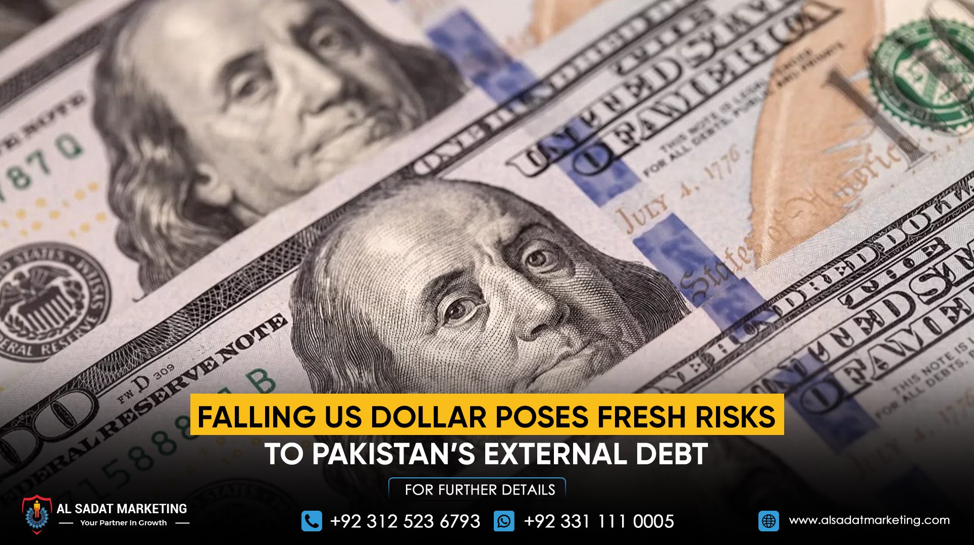 Falling US Dollar Poses Fresh Risks to Pakistan’s External Debt
