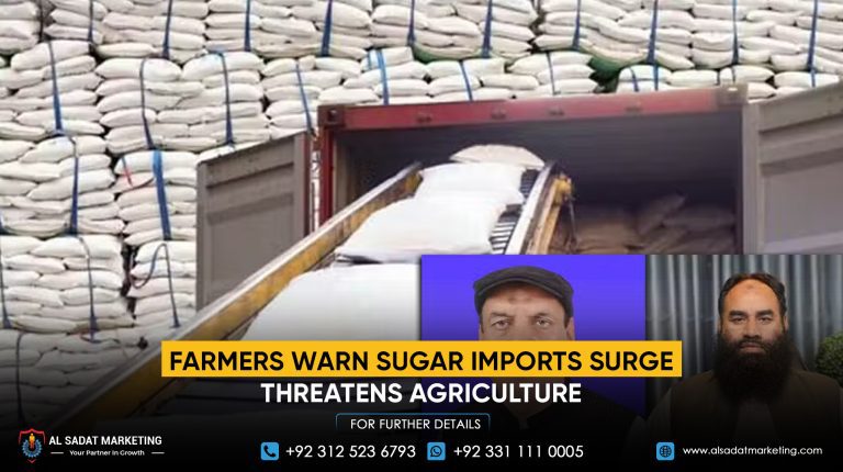 Farmers Warn Sugar Imports Surge Threatens Agriculture