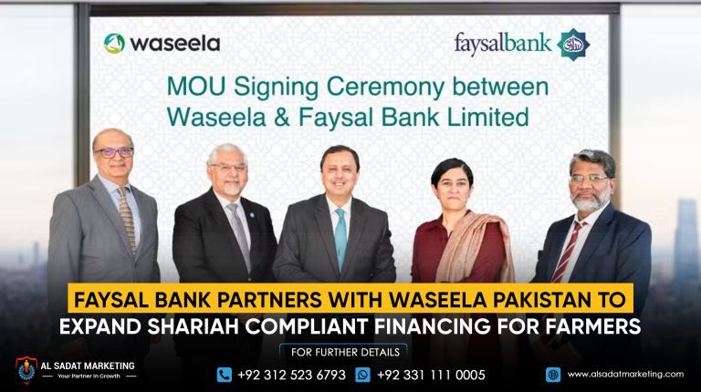 Faysal Bank Partners With Waseela Pakistan to Expand Shariah-Compliant Financing for Farmers