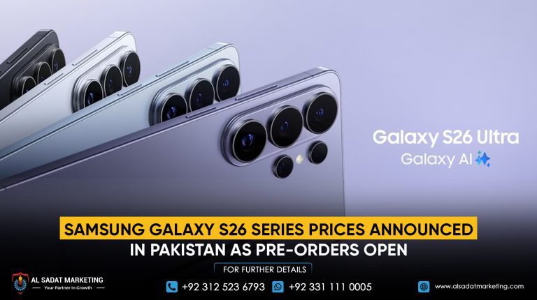 Samsung Galaxy S26 Series Prices Announced in Pakistan as Pre-Orders Open