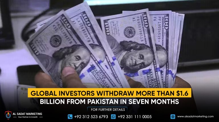 Global Investors Withdraw More Than $1.6 Billion From Pakistan in Seven Months