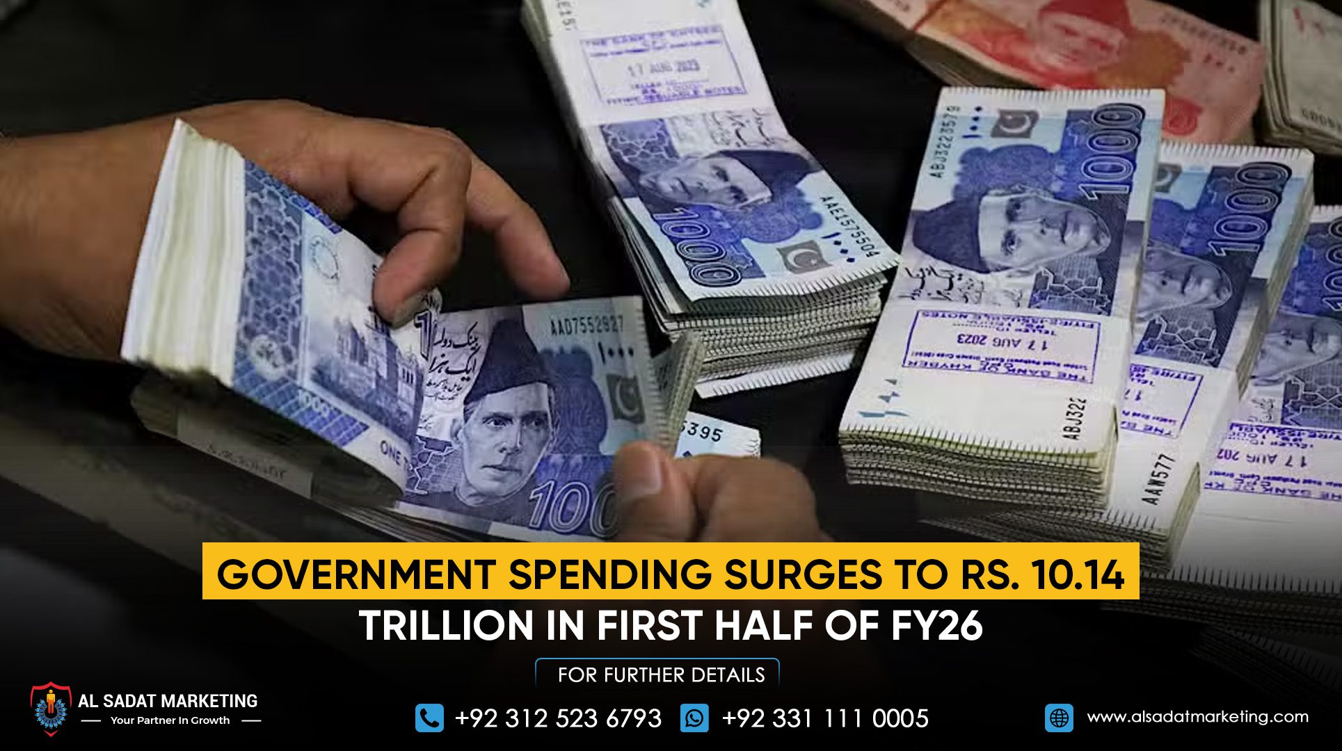 Government Spending Surges to Rs. 10.14 Trillion in First Half of FY26