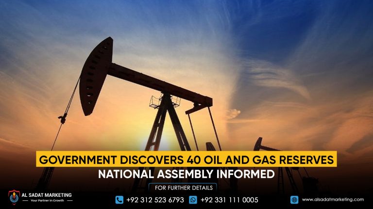 Government Discovers 40 Oil and Gas Reserves, National Assembly Informed