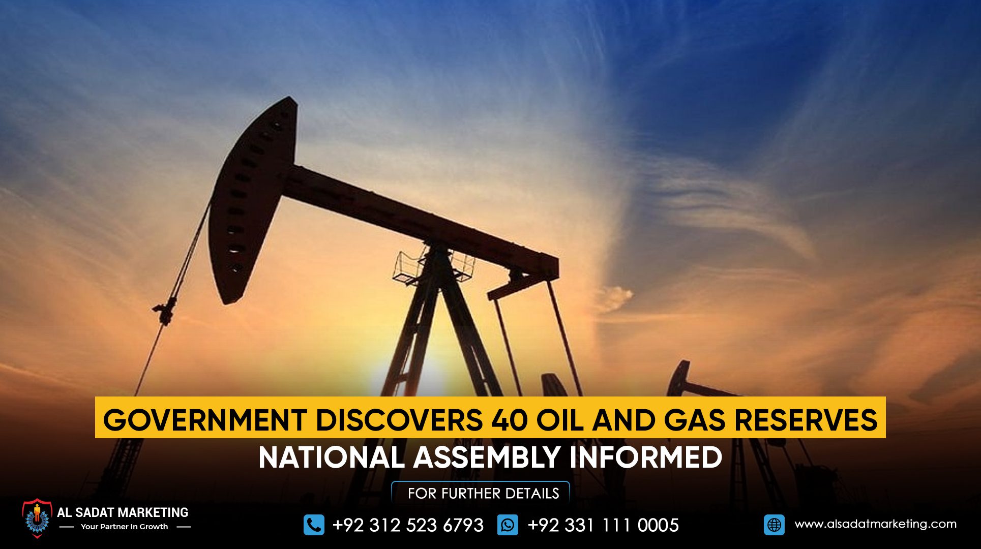 Government Discovers 40 Oil and Gas Reserves, National Assembly Informed