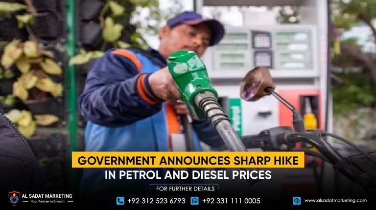 Government Announces Sharp Hike in Petrol and Diesel Prices