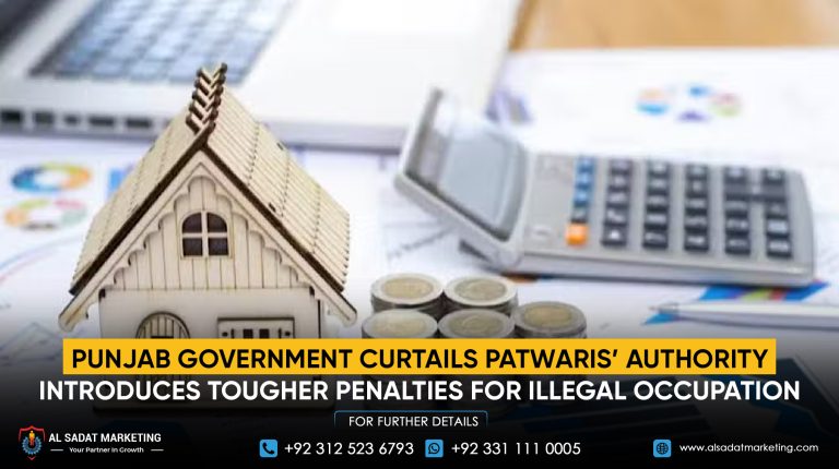 Punjab Government Curtails Patwaris’ Authority, Introduces Tougher Penalties for Illegal Occupation