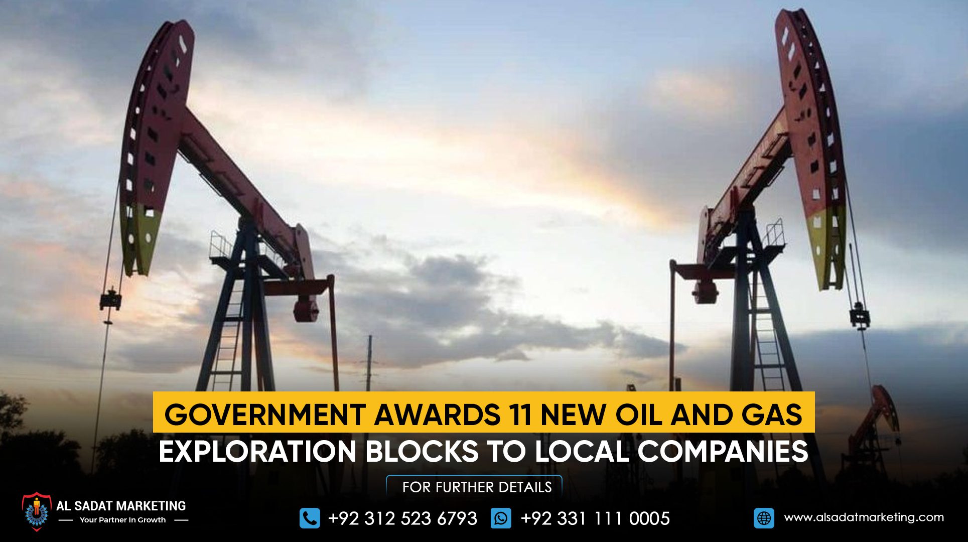 Government Awards 11 New Oil and Gas Exploration Blocks to Local Companies