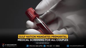 Gulf Nation Mandates Premarital Medical Screening for All Couples