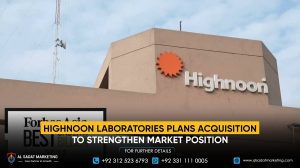 Highnoon Laboratories Plans Acquisition to Strengthen Market Position