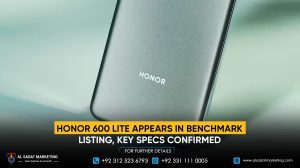 Honor 600 Lite Appears in Benchmark Listing, Key Specs Confirmed