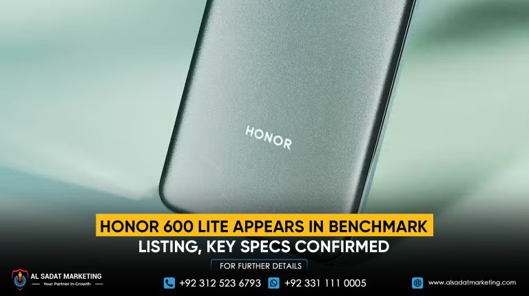 Honor 600 Lite Appears in Benchmark Listing, Key Specs Confirmed