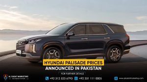 Hyundai Palisade Prices Announced in Pakistan